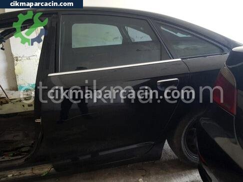 Audi A6 Sol Arka Kapı çıkma parça