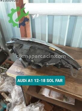 Audi A1 Sol Ön Far 12-18 çıkma parça