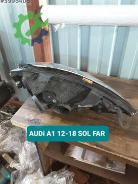 Audi A1 Sol Ön Far 12-18 çıkma parça