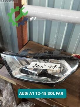 Audi A1 Sol Ön Far 12-18 çıkma parça