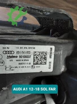 Audi A1 Sol Ön Far 12-18 çıkma parça