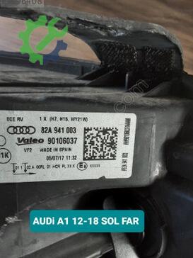 Audi A1 Sol Ön Far 12-18 çıkma parça