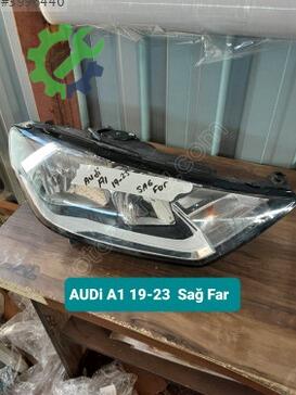 Audi A1 Sağ Ön Far 19-23 çıkma parça