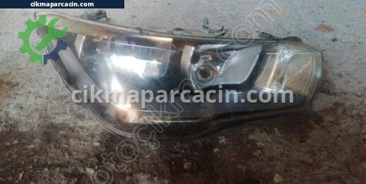 Audi A1 Sol Ön Far çıkma parça