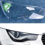 AUDİ A1 SAĞ FAR CAMI 2010-2014