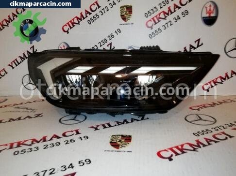 Audi A1 Sağ Ön Far çıkma parça