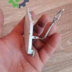 Audi A2 ön tampon çeki demiri kapağı