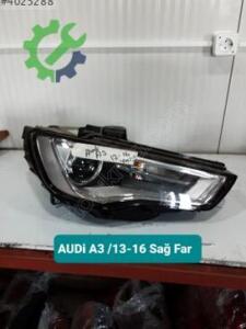 AUDi A3 /13-16 Sağ Far