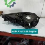 AUDi A3 /13-16 Sağ Far