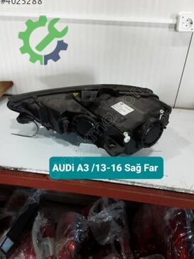 Audi A3 Sağ Ön Far 13-16 çıkma parça