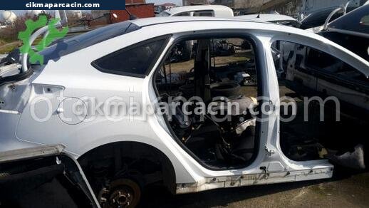 Audi A3 Kelebek Camı çıkma parça