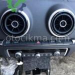 Audi A3 15-18 Klima kontrol paneli hatasız orjinal çıkma