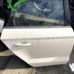 Audi A3 15-18 Sağ arka kapı beyaz hatasız orjinal çıkma