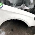 Audi A3 15-18 Sağ ön çamurluk hatasız orjinal çıkma