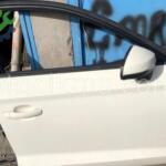 Audi A3 15-18 Sağ ön kapı aynası beyaz hatasız orjinal çıkma