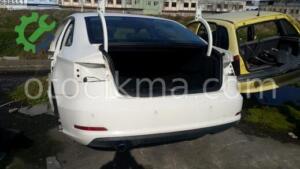 Audi A3 15-18 Sol arka çamurluk beyaz hatasız orjinal çıkma