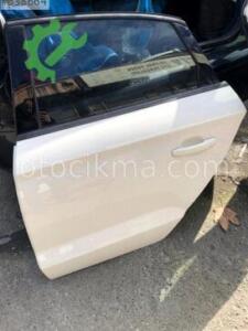 Audi A3 15-18 Sol arka kapı beyaz hatasız orjinal çıkma