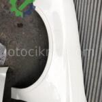 Audi A3 15-18 Sol ön çamurluk beyaz hatasız orjinal çıkma