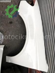 Audi A3 15-18 Sol ön çamurluk beyaz hatasız orjinal çıkma
