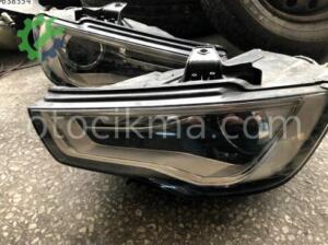 Audi A3 15-18 Sol ön far mercekli xenon hatasız orjinal çıkm