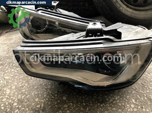 Audi A3 Mercekli Far çıkma parça