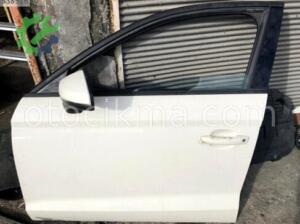 Audi A3 15-18 Sol ön kapı aynası beyaz hatasız orjinal çıkma
