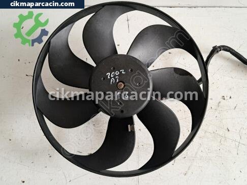 Audi A3 Fan çıkma parça