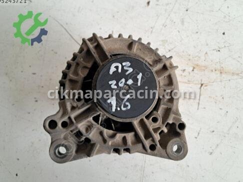 Audi A3 Şarj Dinamosu çıkma parça