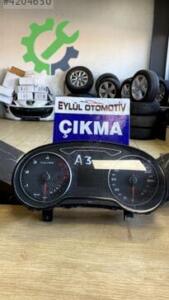 Audi A3 2025 Gösterge Paneli Çıkma