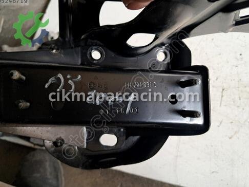 Audi A3 Pedal çıkma parça