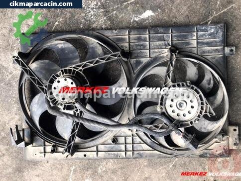 Audi A3 Fan çıkma parça