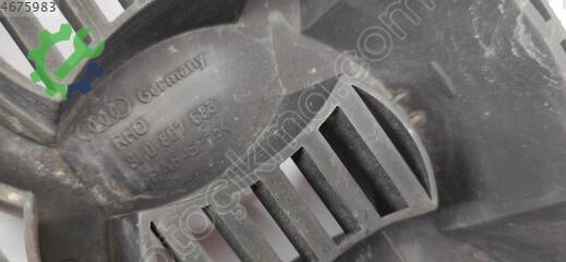 Audi A3 Panjur 8L0807683 çıkma parça