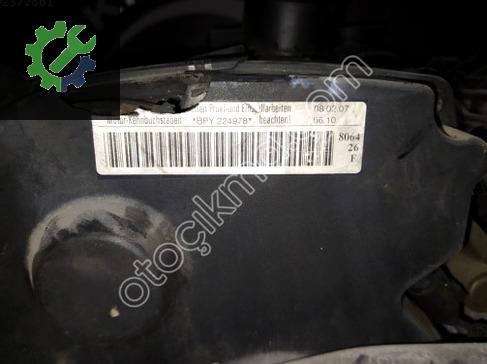 Audi A3 Motor Komple çıkma parça