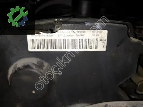 Audi A3 Motor Komple çıkma parça