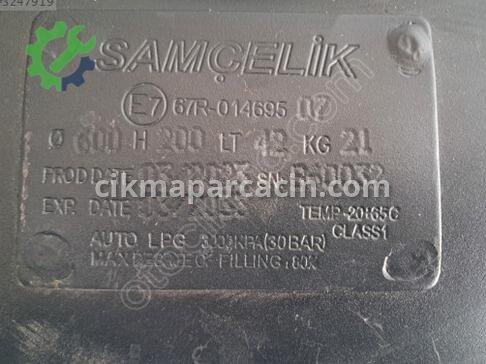 Audi A3 Adblue Tankı çıkma parça