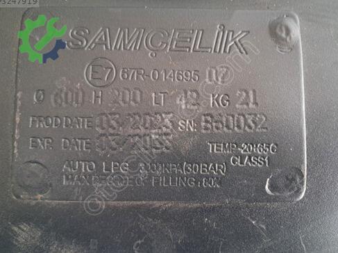 Audi A3 Adblue Tankı çıkma parça