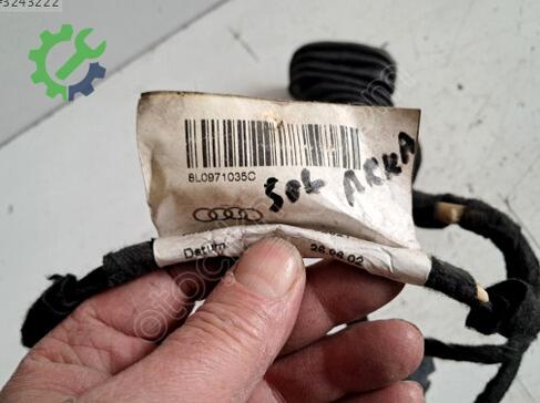 Audi A3 Elektrik Tesisatı çıkma parça