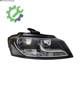 Audi A3 Sol Ön Far çıkma parça