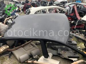 Audi A3 2008 Kesme Direk Tavan Siyah hatasız orjinal çıkma