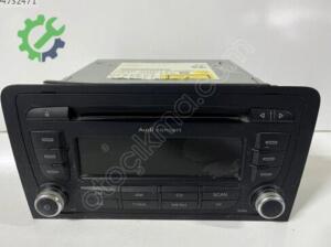 AUDİ A3 2009 2012 8P0035186AB ÇIKMA TEYP