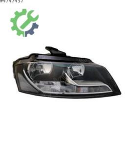 AUDI A3 2009 2013 ELEKTRİKLİ MOTORLU SAĞ FAR  8P0941004BP
