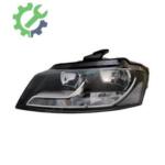 AUDI A3 2009 2013  ELEKTRİKLİ MOTORLU SOL FAR  8P0941003BP