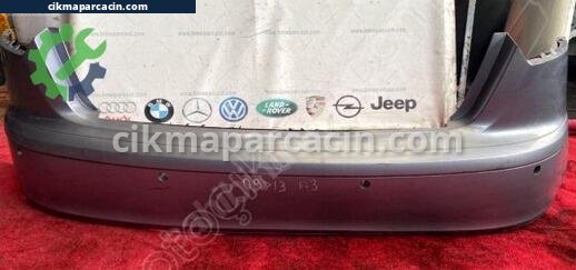 Audi A3 Arka Tampon çıkma parça