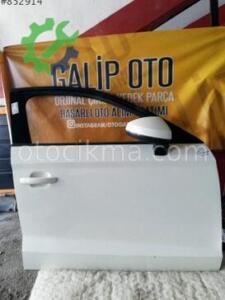 AUDİ A3 2014 SAĞ ÖN KAPI DİKİZ AYNASI BEYAZ ORJİNAL