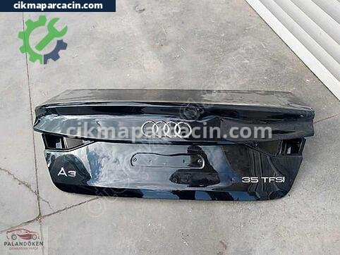 Audi A3 Bagaj Kapağı çıkma parça