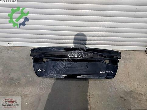 Audi A3 Bagaj Kapağı 2015-2020 çıkma parça