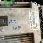 Audi A3 2015 Motor beyni hatasız orjinal çıkma