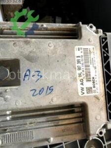 Audi A3 2015 Motor beyni hatasız orjinal çıkma