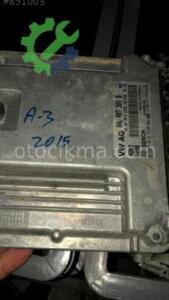 AUDİ A3 2015 OTOMATİK DİZEL MOTOR BEYNİ