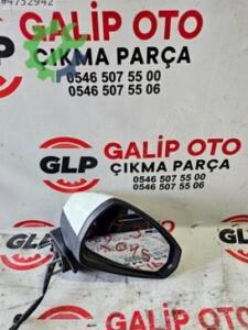 AUDİ A3 2015 SAĞ AYNA DOLU ORJİNAL ÇIKMA